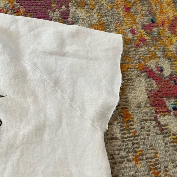 Vintage 1980s Las Vegas Tourism Carousel Unicorn 80s Sweatshirt - Picture 3 of 8